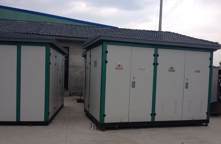 高陵630kva箱式变压器